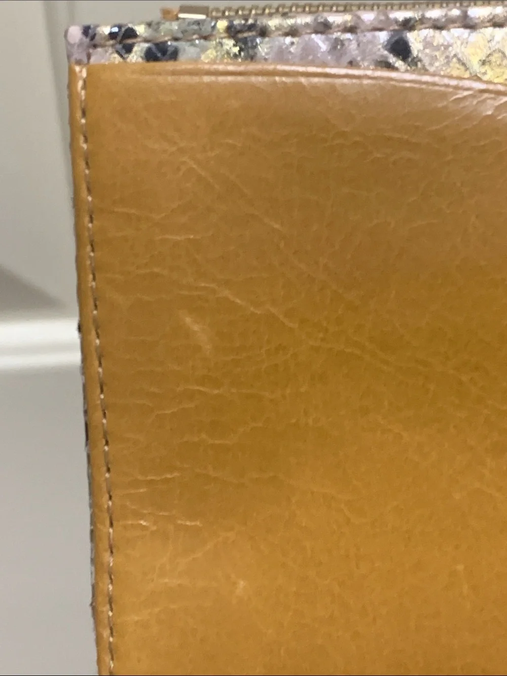 HOBO Leather Wallet